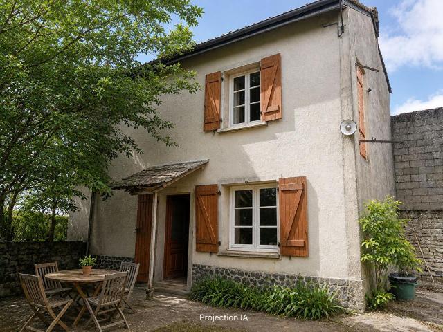 Maison 4 pièces 80 m²