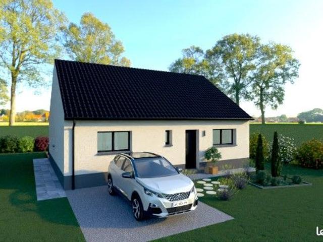 Maison 4 pièces 80 m²
