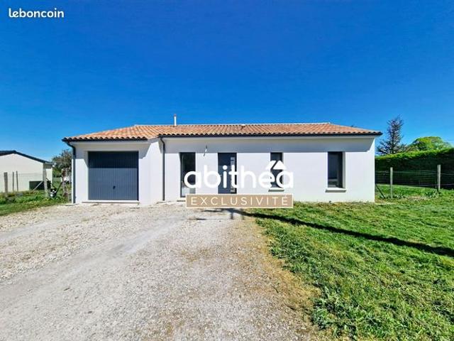 Maison 4 pièces 80 m²