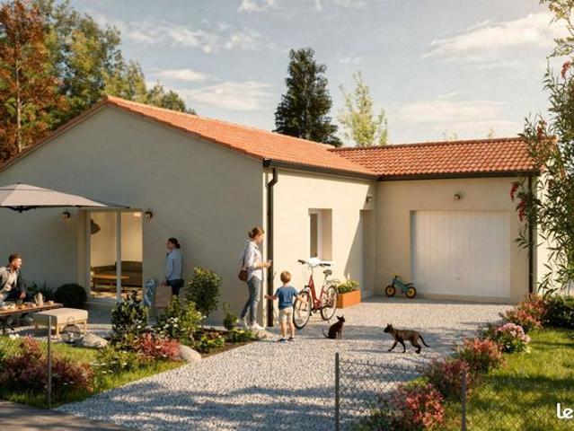 Maison 4 pièces 80 m²
