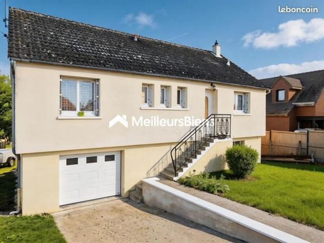 Maison 4 pièces 80 m²