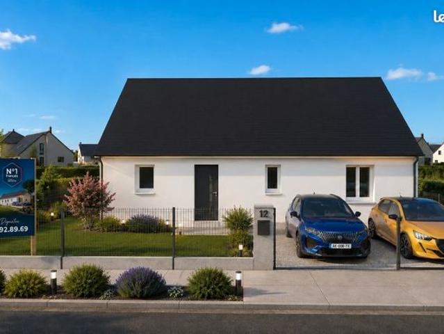 Maison 4 pièces 80 m²