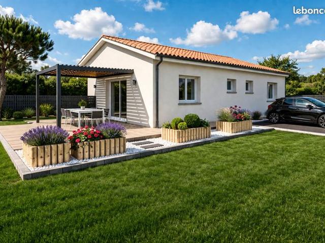 Maison 4 pièces 80 m²