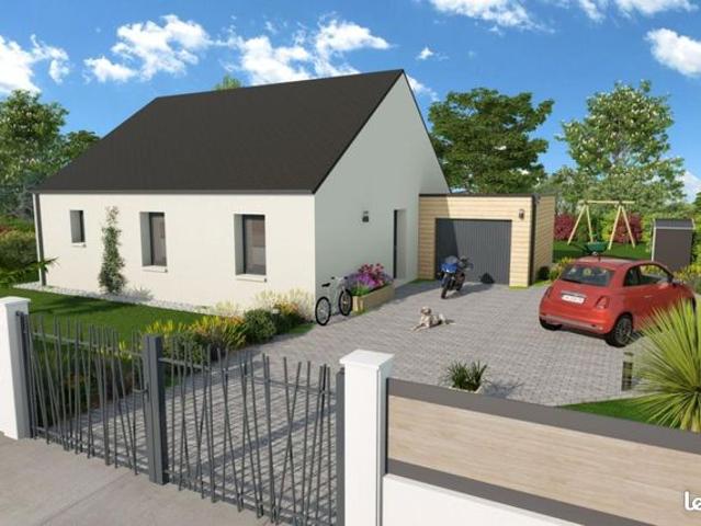 Maison 4 pièces 80 m²