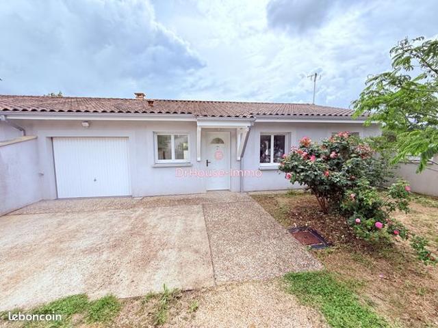 Maison 4 pièces 80 m²