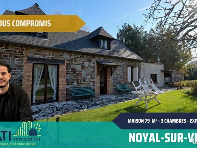 Maison 4 pièces 80 m²