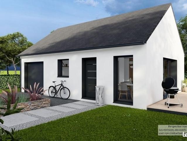 Maison 4 pièces 80 m²