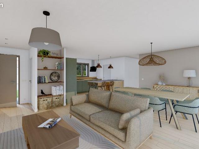 Maison 4 pièces 80 m²