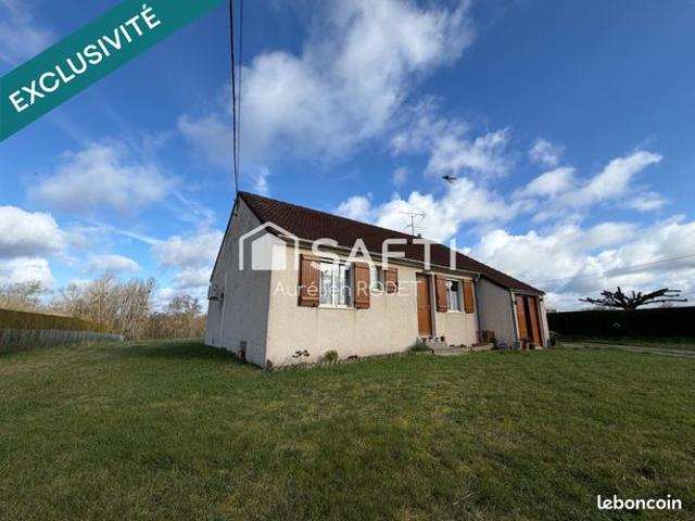 Maison 4 pièces 80 m²