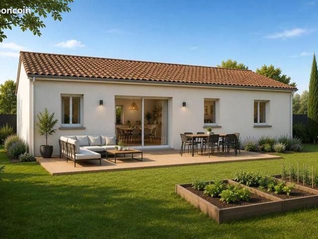 Maison 4 pièces 80 m²