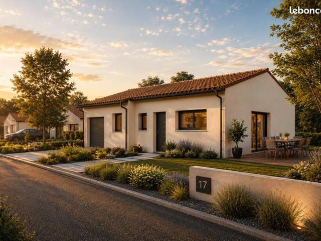 Maison 4 pièces 80 m²