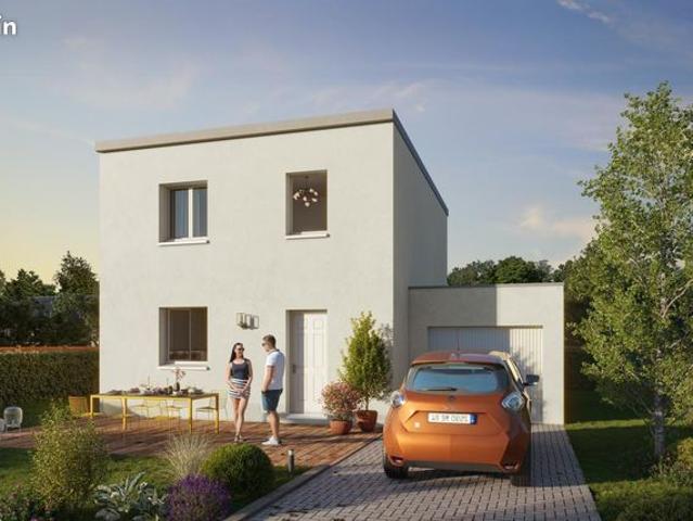 Maison 4 pièces 80 m²