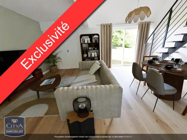 Maison 4 pièces 80 m²