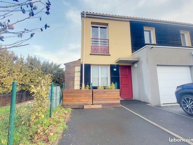 Maison 4 pièces 80 m²