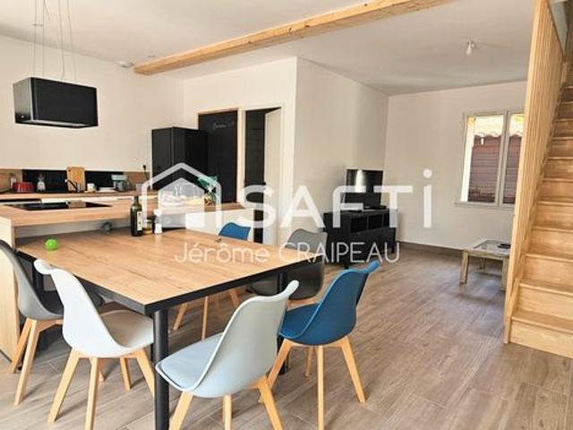Maison 4 pièces 80 m²