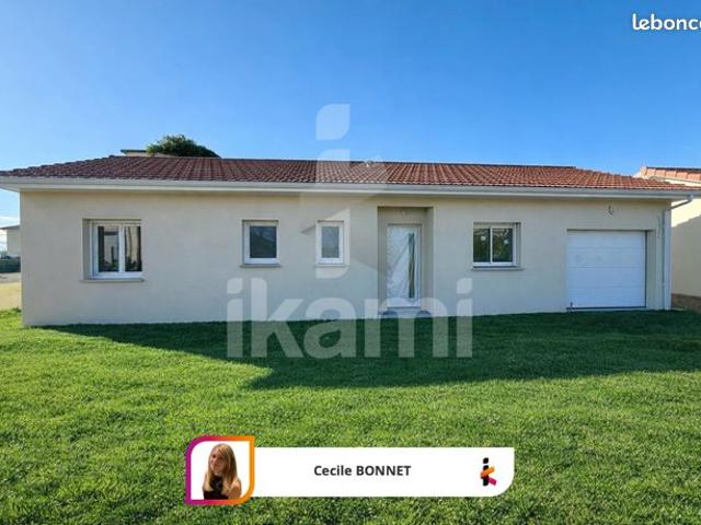 Maison 4 pièces 80 m²