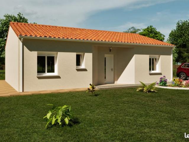 Maison 4 pièces 80 m²