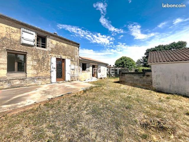 Maison 4 pièces 80 m²