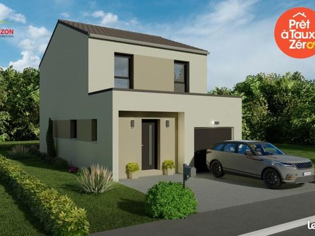 Maison 4 pièces 80 m²