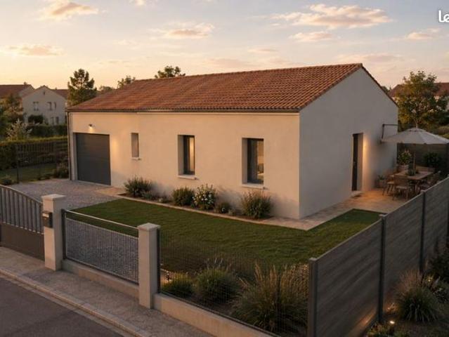 Maison 4 pièces 80 m²
