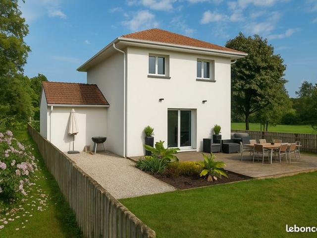 Maison 4 pièces 80 m²