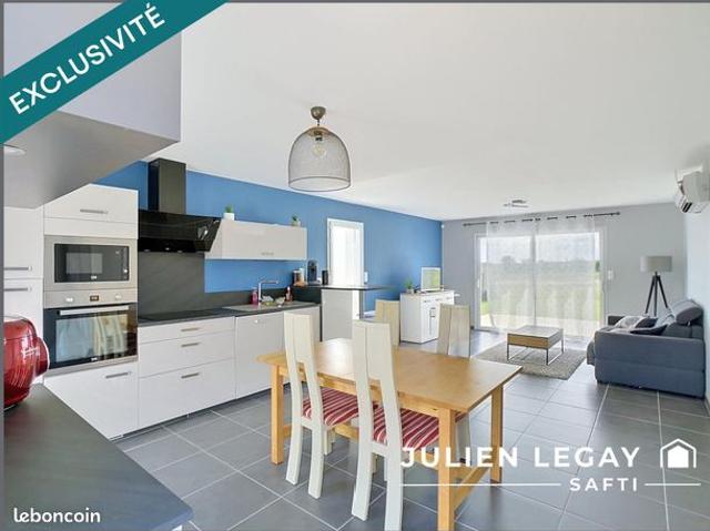 Maison 4 pièces 80 m²