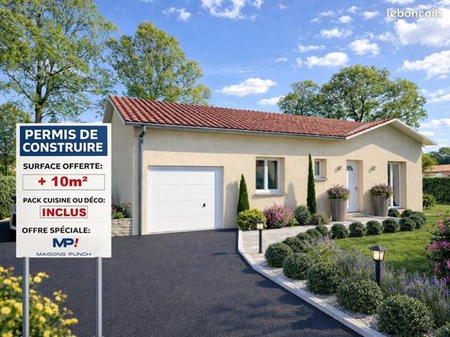Maison 4 pièces 80 m²