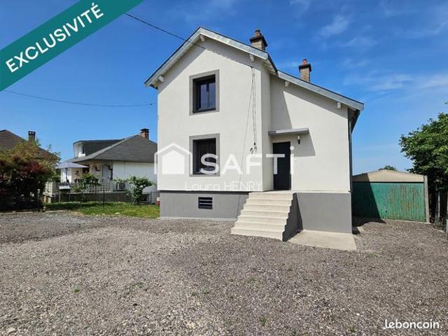 Maison 4 pièces 80 m²