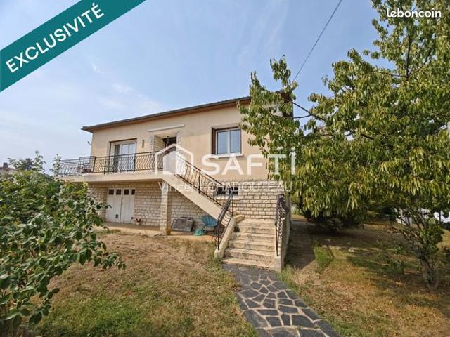 Maison 4 pièces 80 m²