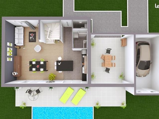 Maison 4 pièces 80 m²