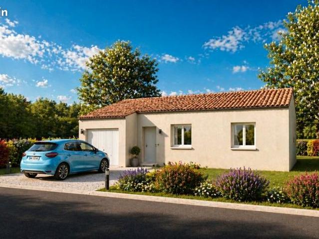 Maison 4 pièces 80 m²