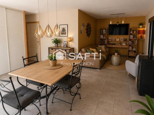 Maison 4 pièces 80 m²