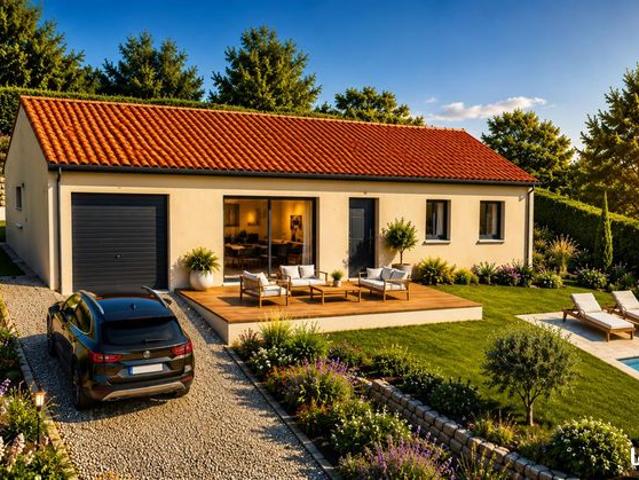 Maison 4 pièces 80 m²
