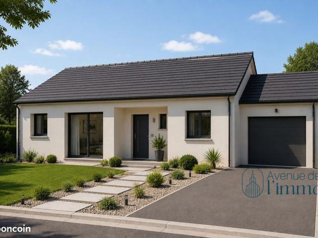Maison 4 pièces 80 m²