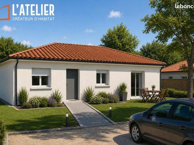 Maison 4 pièces 80 m²