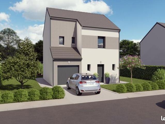 Maison 4 pièces 80 m²