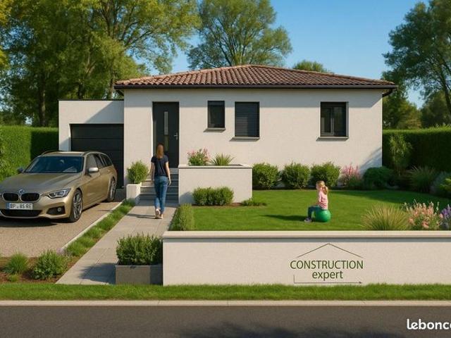 Maison 4 pièces 80 m²