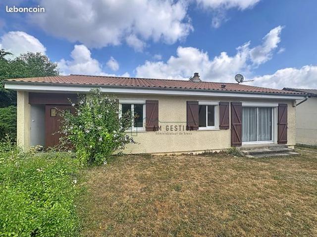 Maison 4 pièces 80 m²