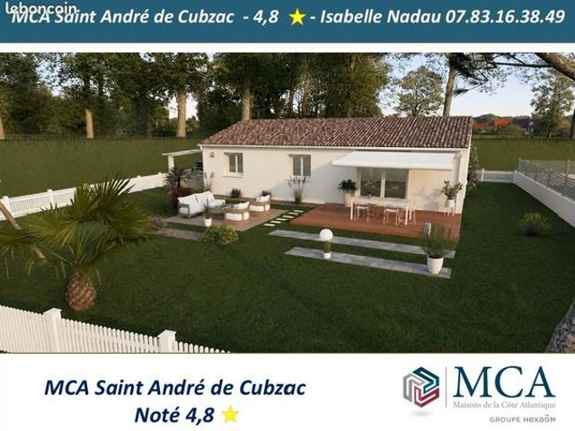 Maison 4 pièces 80 m²