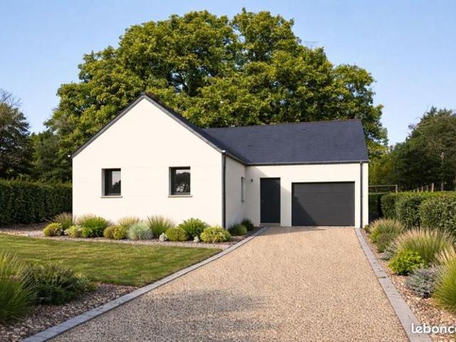 Maison 4 pièces 80 m²