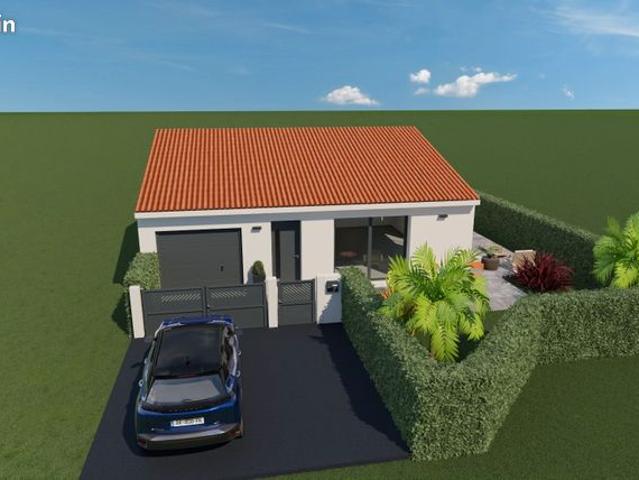 Maison 4 pièces 80 m²
