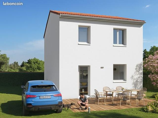 Maison 4 pièces 80 m²