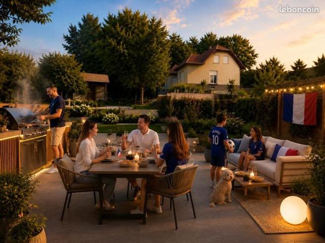 Maison 4 pièces 80 m²