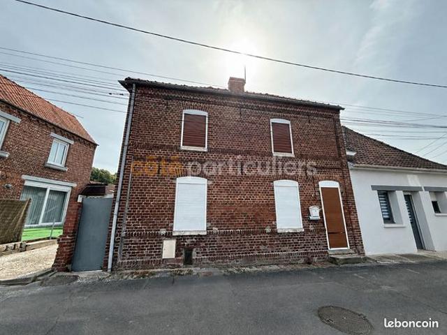 Maison 4 pièces 80 m²