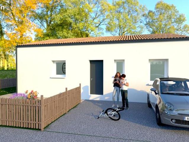 Maison 4 pièces 80 m²
