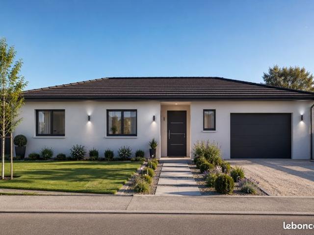 Maison 4 pièces 80 m²
