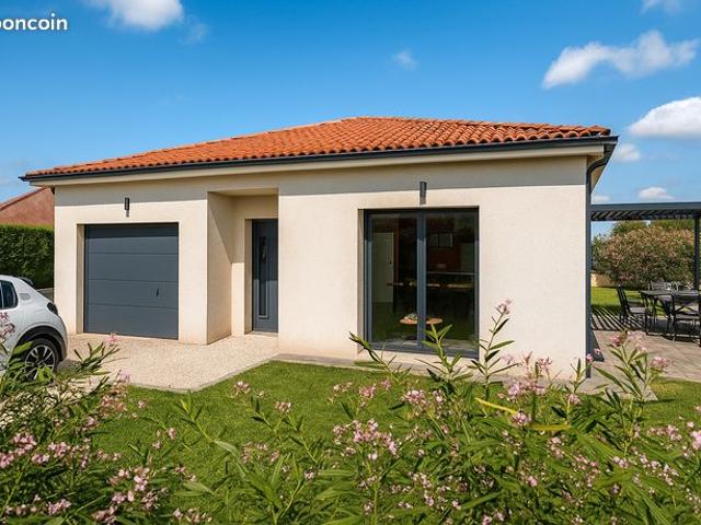 Maison 4 pièces 80 m²
