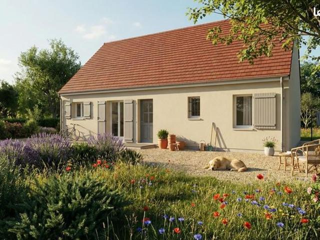 Maison 4 pièces 80 m²