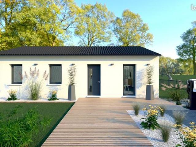 Maison 4 pièces 80 m²
