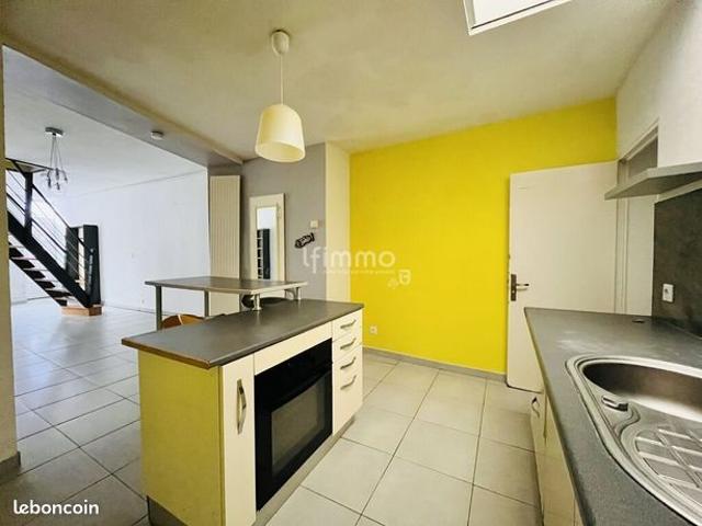 Maison 4 pièces 80 m²